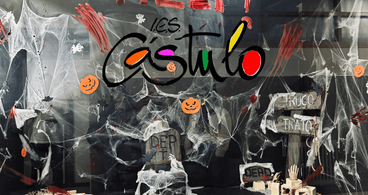halloween en ies castulo