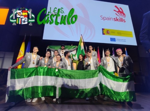 IES Cástulo Andalucía Skills