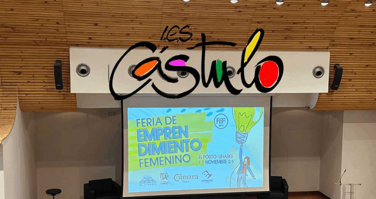 FERIA DE EMPRENDIMIENTO EN LINARES CON IES CÁSTULO