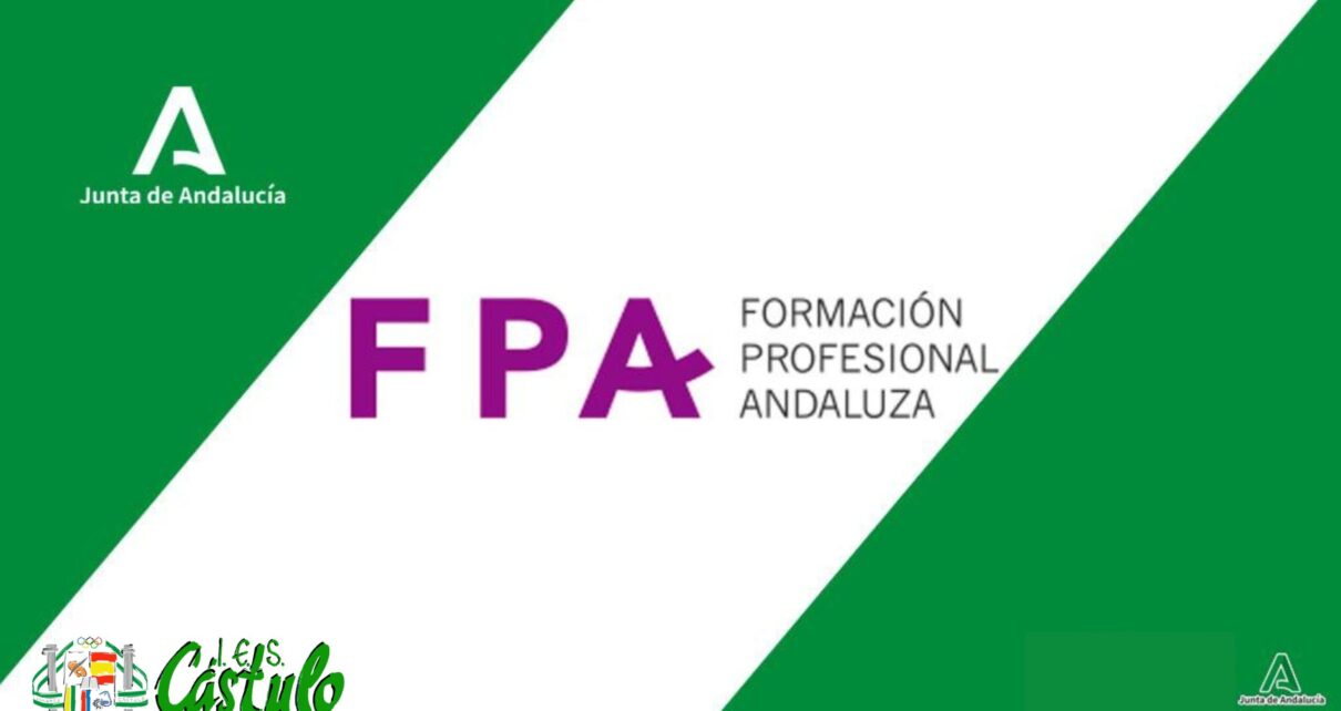 Matriculación desde cero en una FP en Andalucía