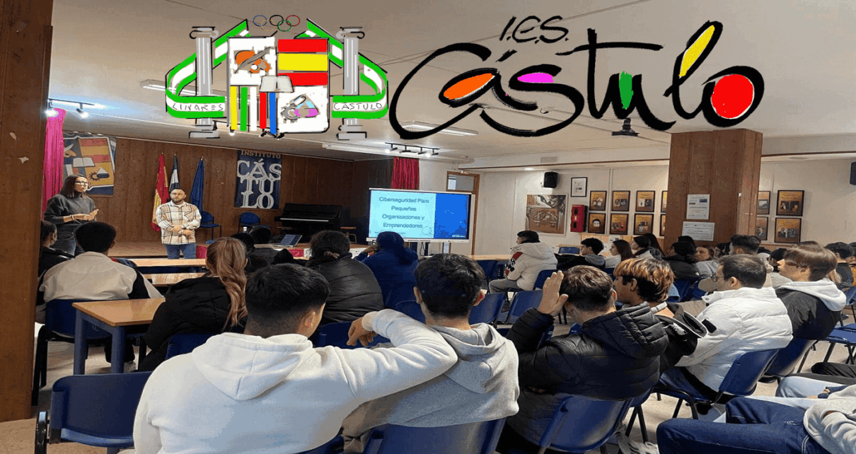Ciberseguridad IES Cástulo