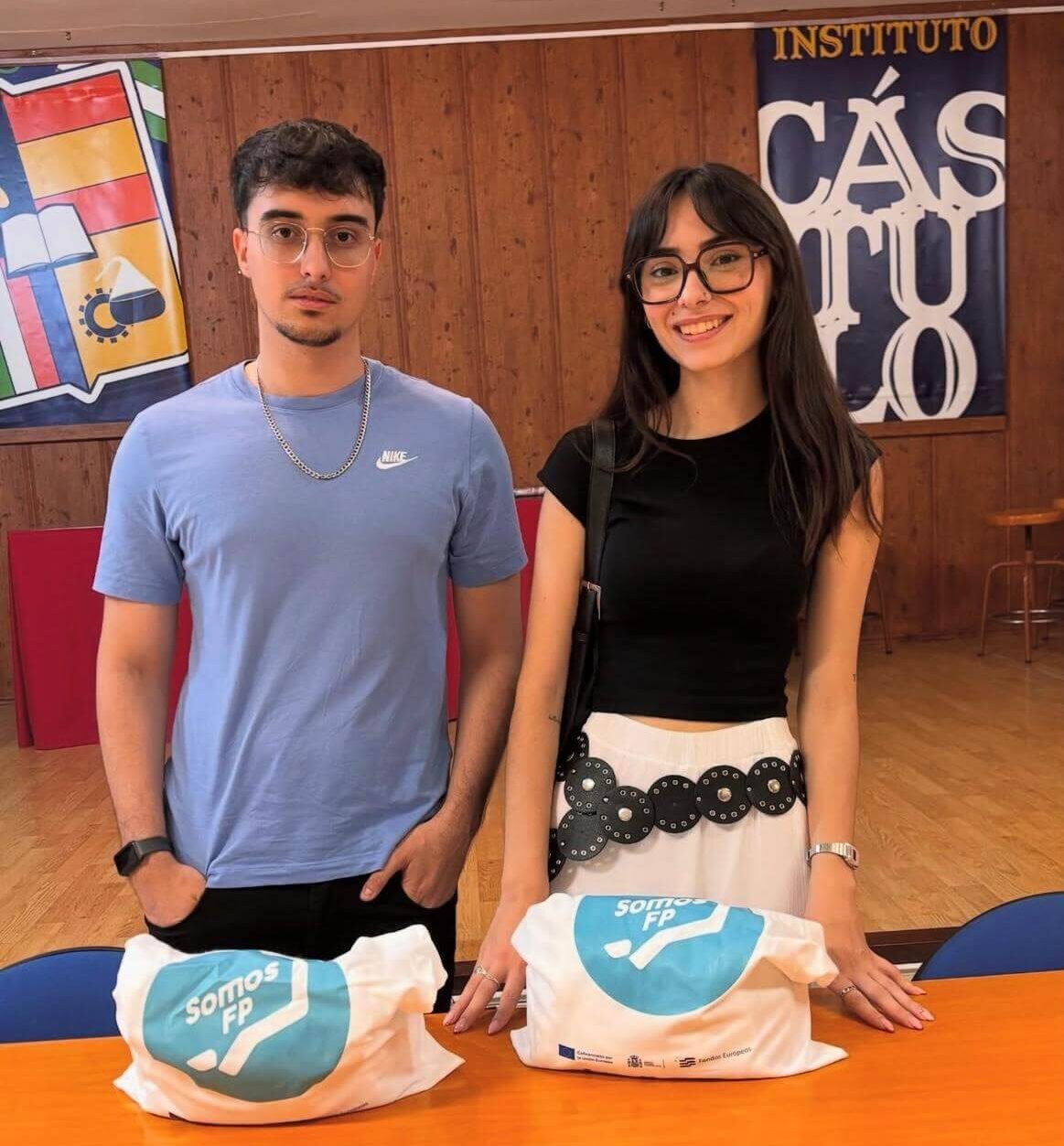 Embajadores de FP del IES Cástulo