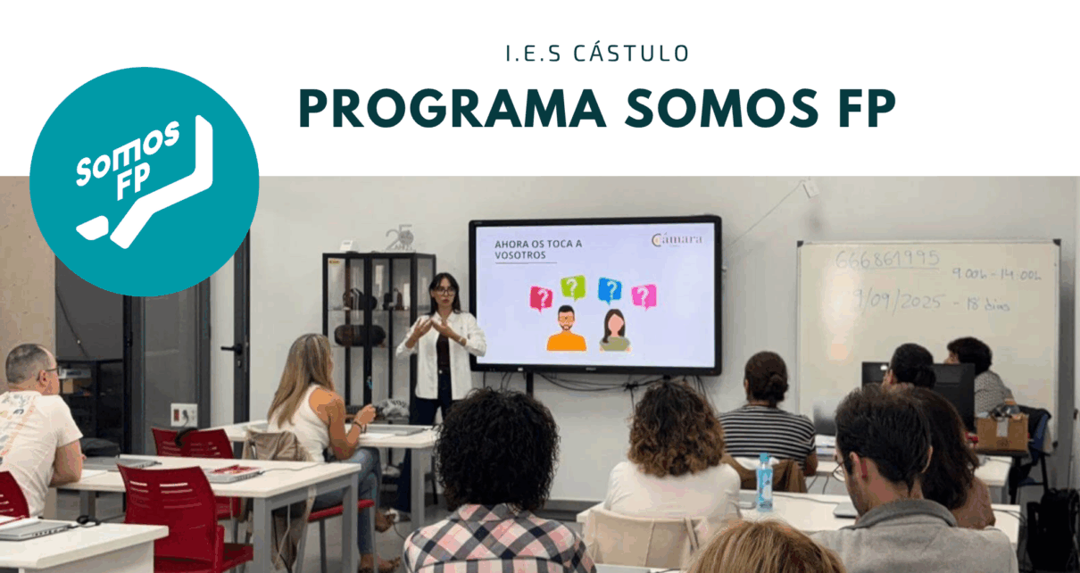 Programa Somos FP, alumnos IES Cástulo
